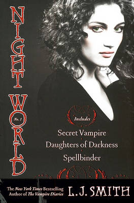 Cover of Secret Vampire/Daughters of Darkness/Spellbinder