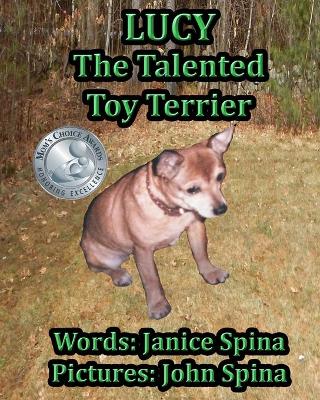 Book cover for Lucy the Talented Toy Terrier