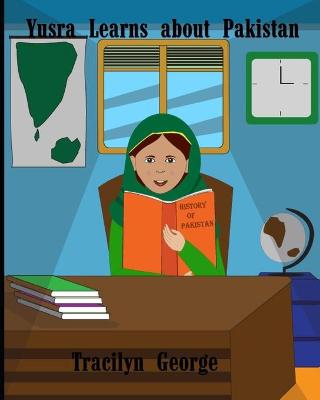 Book cover for Yusra Learns about Pakistan