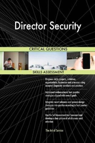 Cover of Director Security Critical Questions Skills Assessment