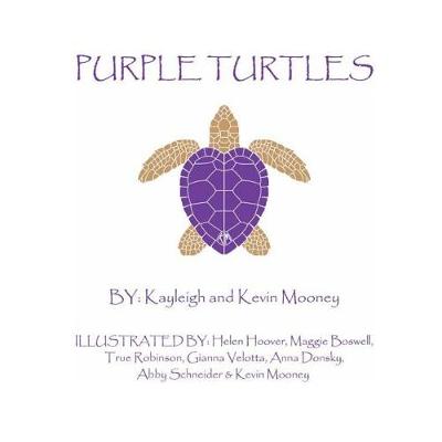 Book cover for Purple Turtles