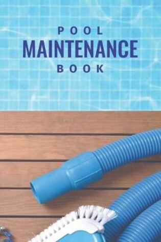 Cover of Pool Maintenance Book