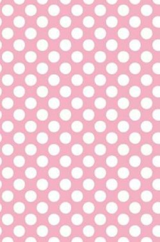 Cover of Polka Dots - Pale Pink 101 - Lined Notebook With Margins 5x8