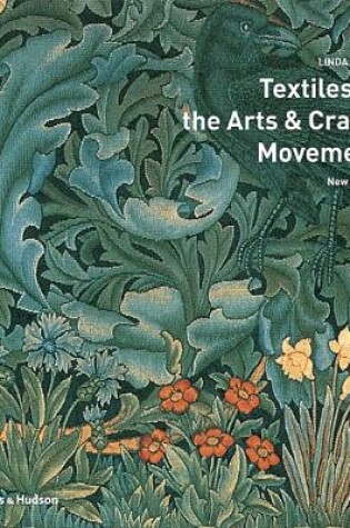 Cover of Textiles of the Arts & Crafts Movement