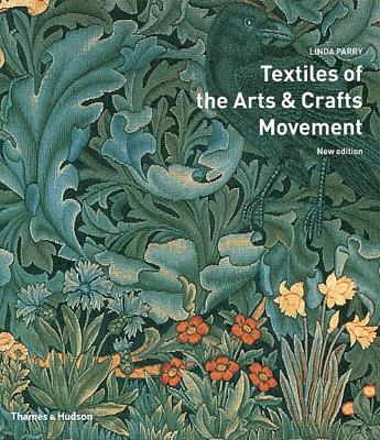 Book cover for Textiles of the Arts & Crafts Movement