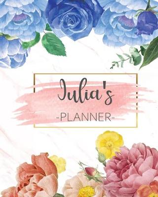 Book cover for Julia's Planner