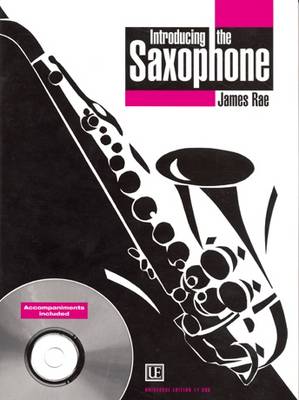 Book cover for Introducing the Saxophone