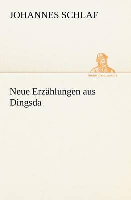 Book cover for Neue Erzahlungen Aus Dingsda