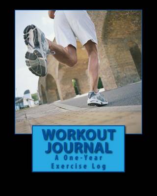 Book cover for Workout Journal