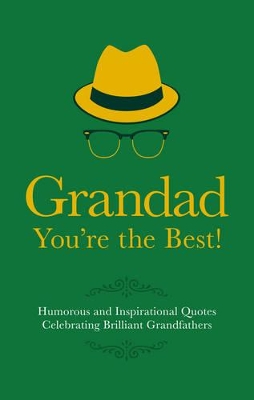 Book cover for Grandad You're the Best!