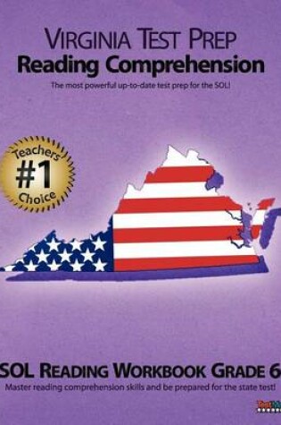 Cover of Virginia Test Prep Reading Comprehension Sol Reading Workbook Grade 6