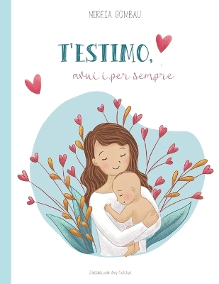 Book cover for T'estimo, avui i per sempre