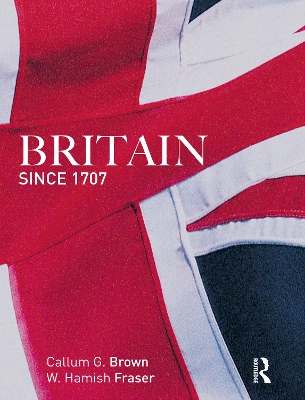 Book cover for Britain Since 1707