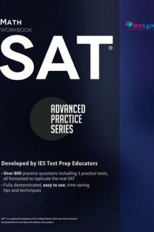 Cover of SAT Math Workbook