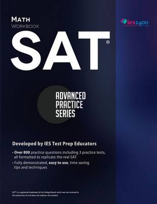 Book cover for SAT Math Workbook