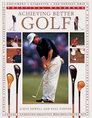 Book cover for Achieving Better Golf