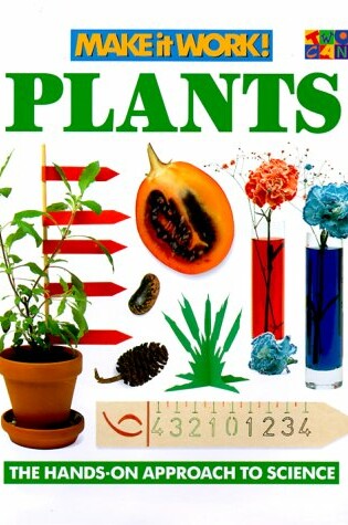 Cover of Plants (Make it Work! Science)