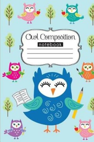 Cover of Owl Composition Notebook