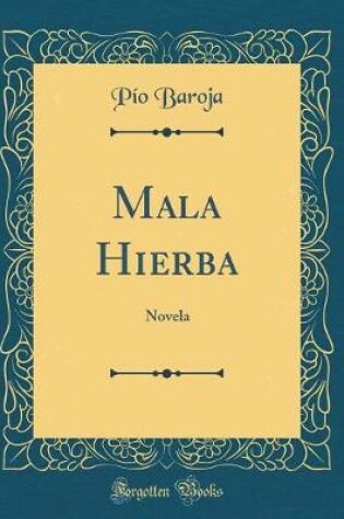 Cover of Mala Hierba