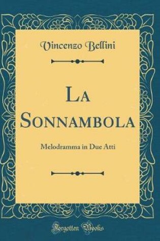 Cover of La Sonnambola