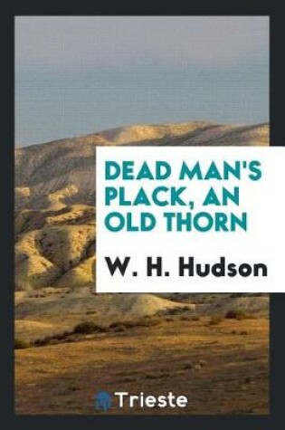 Cover of Dead Man's Plack, an Old Thorn