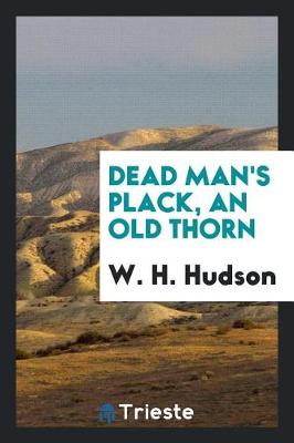 Book cover for Dead Man's Plack, an Old Thorn