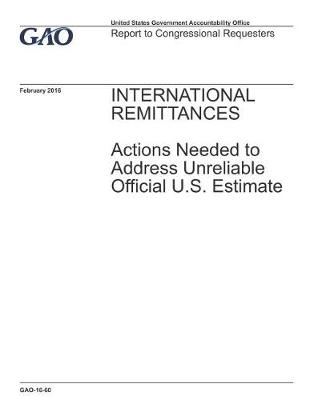 Book cover for International Remittances