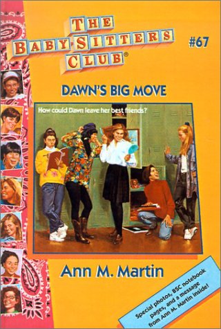 Book cover for Dawn's Big Move