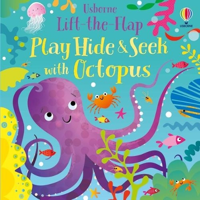 Cover of Play Hide and Seek with Octopus