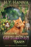 Book cover for Unter dem giftgrünen Rasen