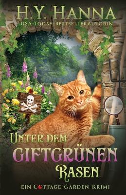 Book cover for Unter dem giftgrünen Rasen