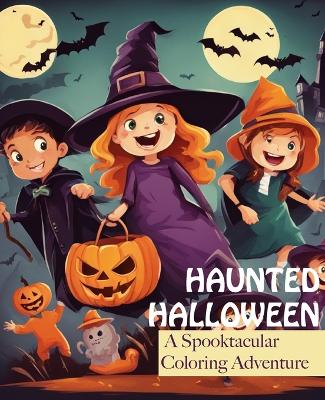 Book cover for Haunted Halloween