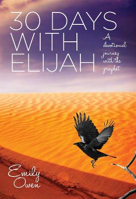 Book cover for 30 Days with Elijah