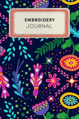 Cover of Embroidery Journal