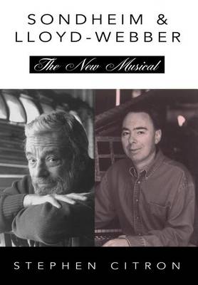 Book cover for Stephen Sondheim and Andrew Lloyd Webber: The New Musical