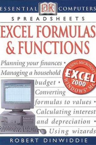 Cover of Excel Formulas and Functions