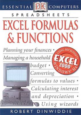 Book cover for Excel Formulas and Functions