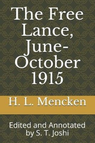 Cover of The Free Lance, June-October 1915