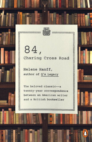Book cover for 84, Charing Cross Road