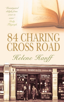 Book cover for 84 Charing Cross Road