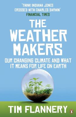 Book cover for The Weather Makers