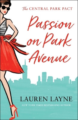 Book cover for Passion on Park Avenue