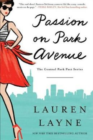 Cover of Passion on Park Avenue