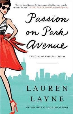 Book cover for Passion on Park Avenue