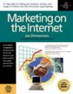 Book cover for Marketing on the Internet