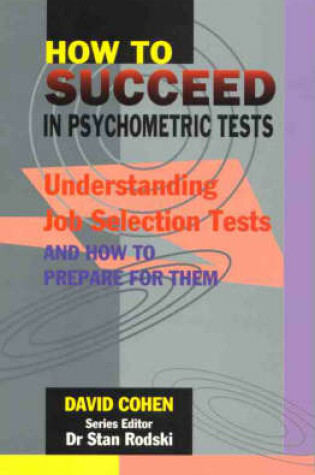 Cover of How to Succeed in Psychometric Tests