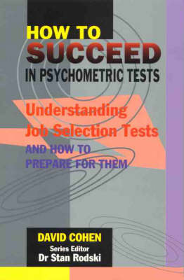 Book cover for How to Succeed in Psychometric Tests
