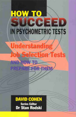 Cover of How to Succeed in Psychometric Tests