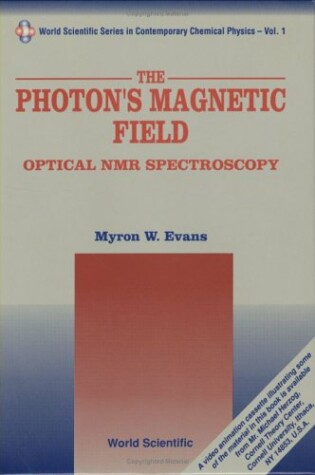 Cover of Photon's Magnetic Field, The: Optical Nmr Spectroscopy