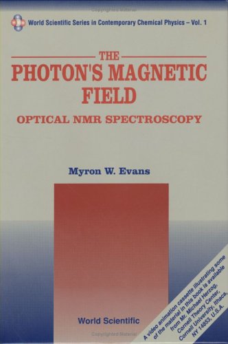 Cover of Photon's Magnetic Field, The: Optical Nmr Spectroscopy